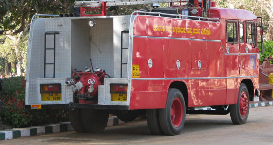 Hindistanda yataqxanada yanğın olub, ölənlər var