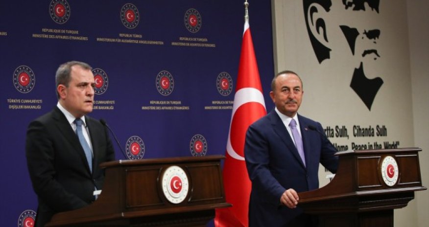 Ceyhun Bayramov Çavuşoğlu ilə Əfqanıstandakı vəziyyəti müzakirə etdi