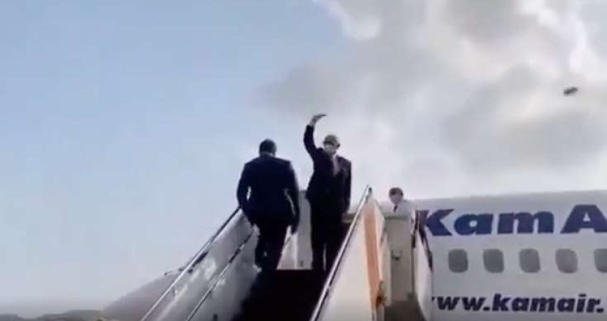 Əfqanıstan prezidenti ölkədən qaçarkən görün nə aparırmış: 4 maşın dolusu ... - VİDEO