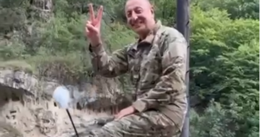 Prezidentlə xanımı “İstisu”da - Video