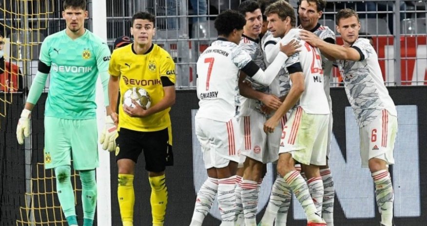 «Бавария» в 9-й раз выиграла Суперкубок Германии