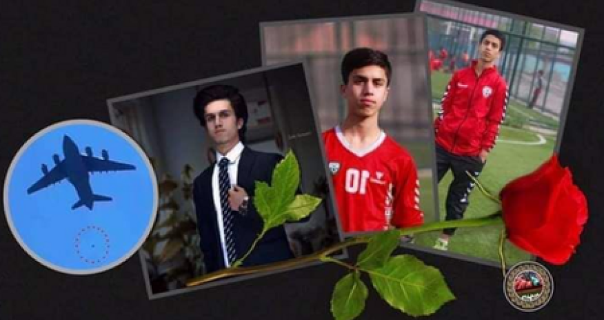 Əfqanıstanlı futbolçu ölkəni tərk etmək istəyərkən təyyarədə ölü tapılıb