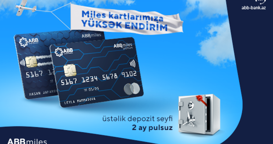Большая скидка на карты ABB Miles!