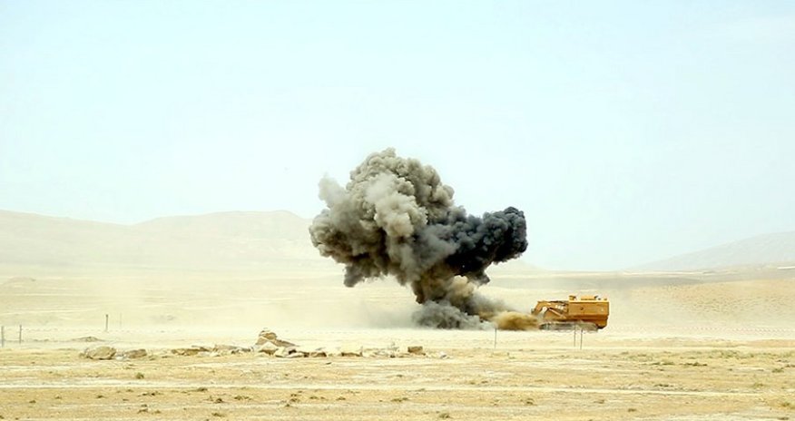 Müdafiə Nazirliyi təlimlərlə bağlı VİDEO yaydı