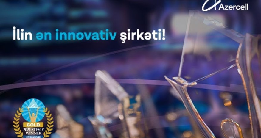 “Azercell Telecom” LLC wins Gold STEVIE® Award in 2021 International Business Awards®