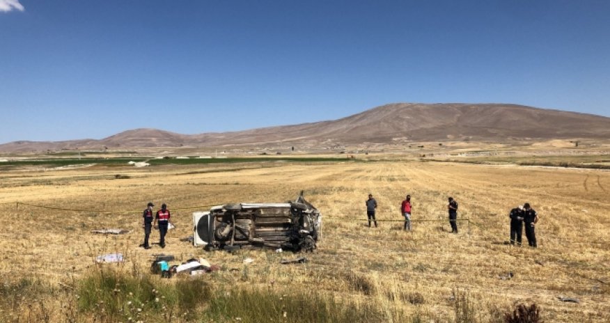 Türkiyədə ağır qəza, ölənlər var - Foto