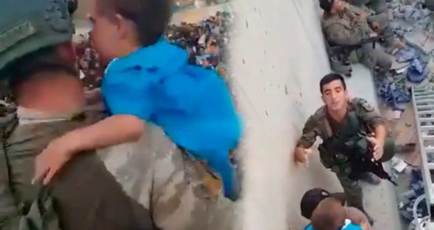 Azərbaycan sülhməramlıları əfqanlara kömək edirlər - Video