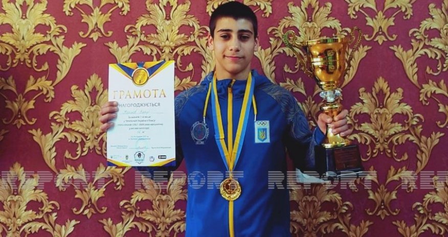 Ukraynanın azərbaycanlı idmançısı Avropa çempionu olub