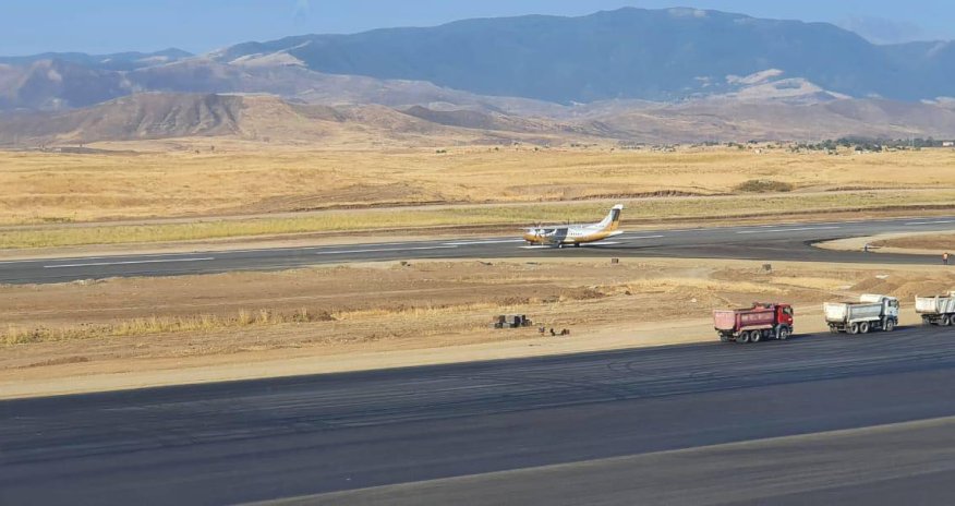 AZAL “Füzuli” aeroportu ilə bağlı açıqlama yaydı - Foto