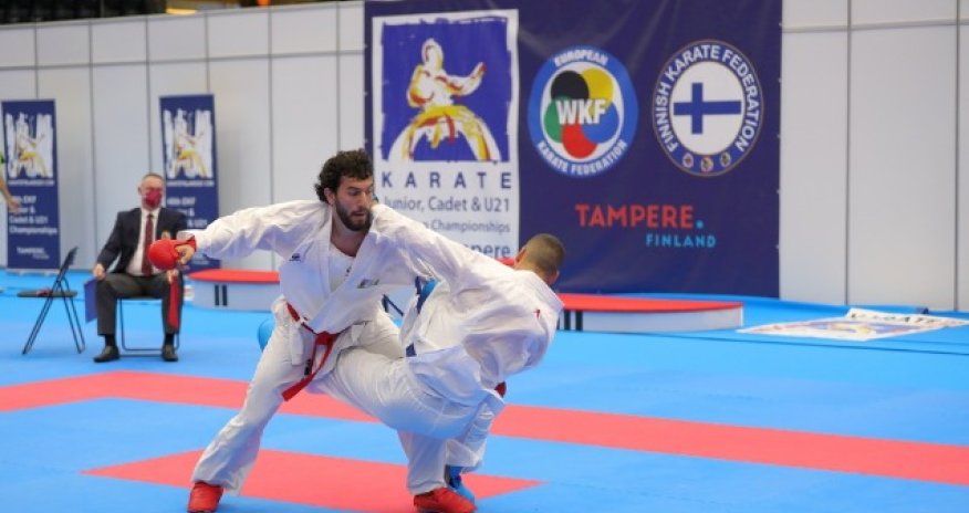 Karateçimiz ikiqat Avropa çempionu oldu - Fotolar