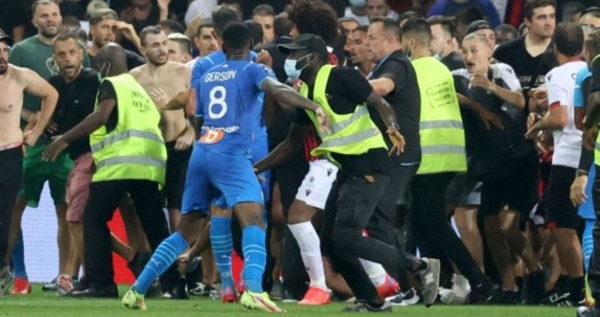 Чемпионат Франции: Матч 