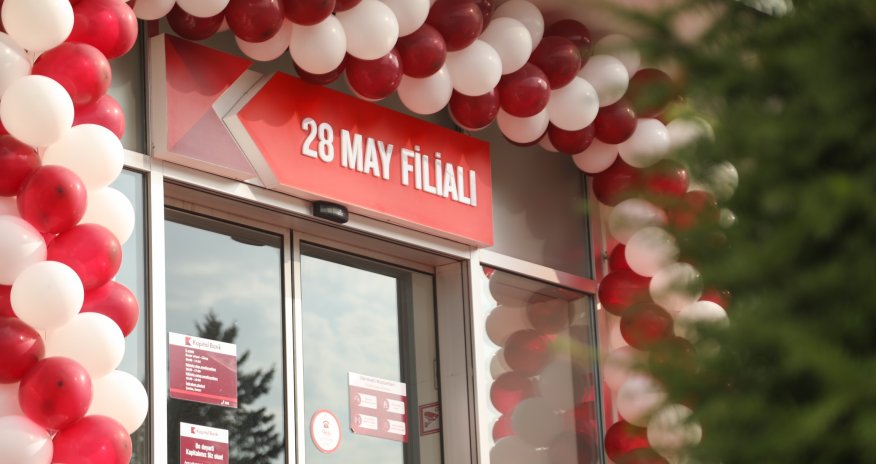 Kapital Bank представил обновленный филиал «28 Мая», ориентированный на ипотеку и МСП