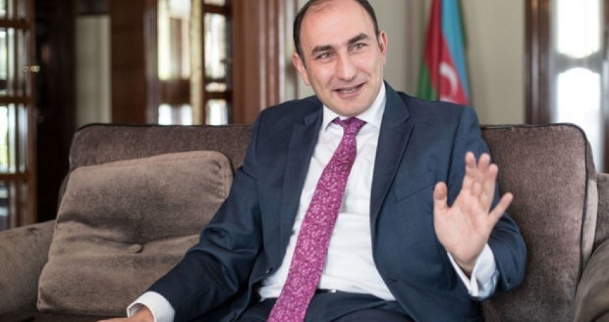 Azərbaycanlı səfir Peru mətbuatına erməni təxribatından danışdı - FOTO