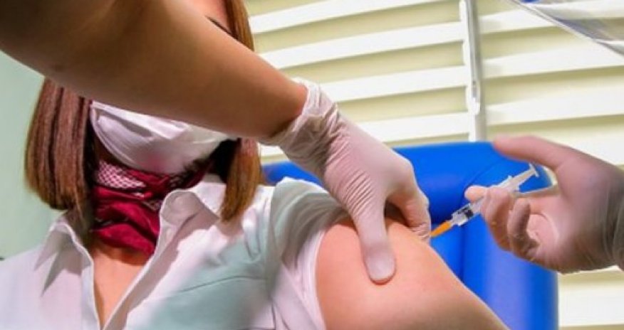 Azərbaycanda 3-cü doza vaksinin tətbiqinə başlanıldı - VİDEO