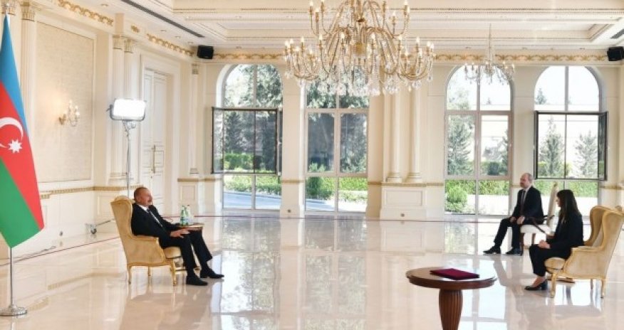 İlham Əliyev onları qəbul etdi - YENİLƏNİB