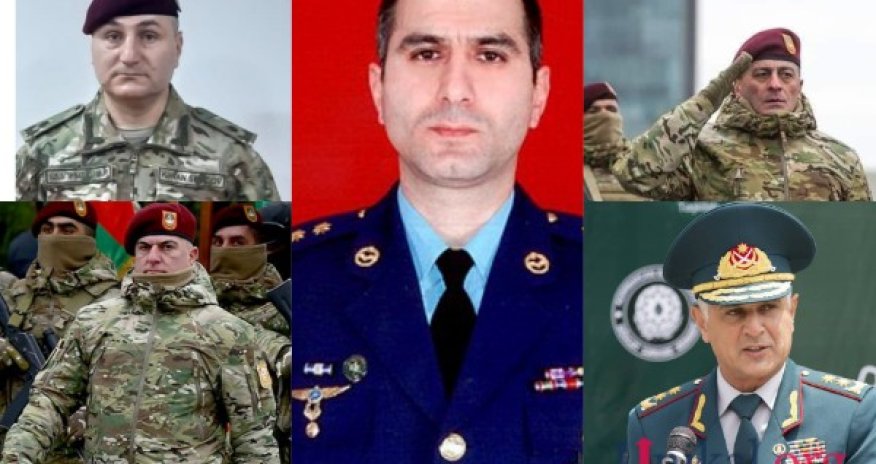 Bu generallara ev veriləcək - SİYAHI