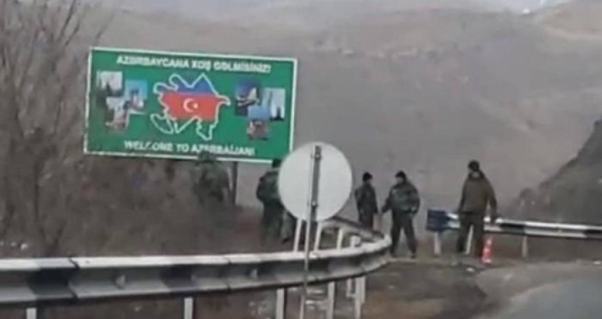 Azərbaycan hərbçiləri Ermənistanla İranı birləşdirən yolu bağladı – Erməni KİV