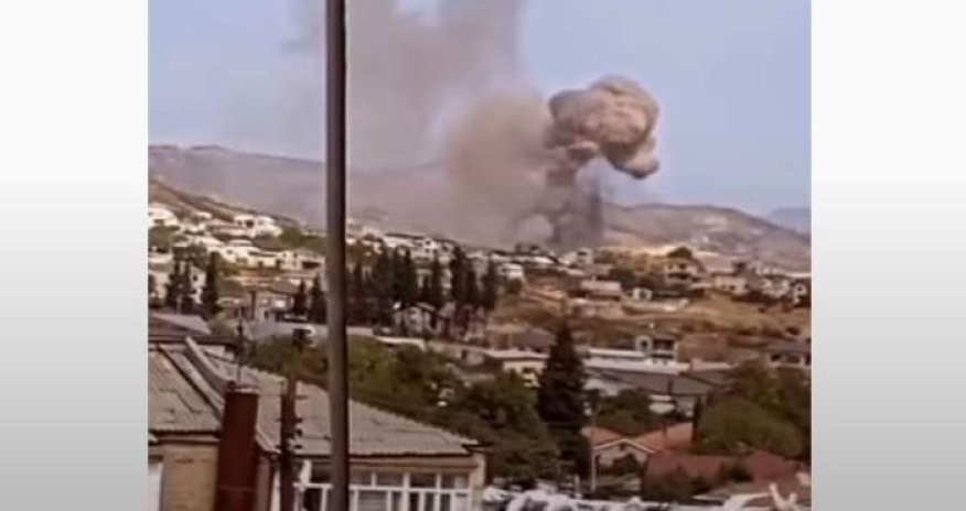 Xankəndidə partlayış – VİDEO