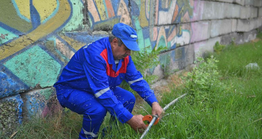 Bakıda bu obyektlər sudan qanunsuz istifadə edirmiş - Fotolar