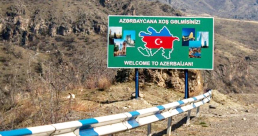 Gorus-Qafan yolu bağlandı, ermənilər təşvişə düşdü