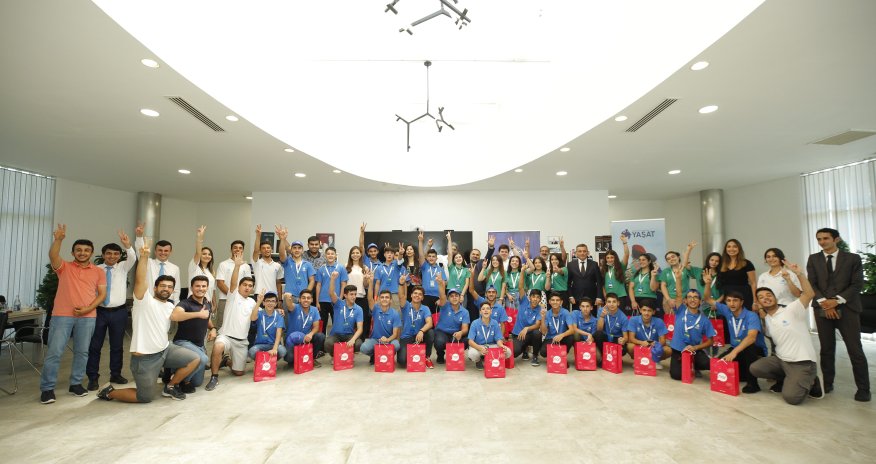 Nar supports YASHAT camp arranged for martyrs’ children