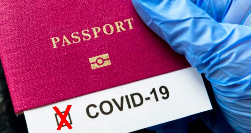 Saxta vaksin pasportu satanlar saxlanıldı - VİDEO