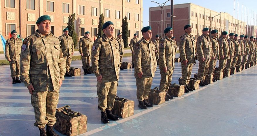 Əfqanıstandan təxliyə olunan Azərbaycan sülhməramlıları Vətənə qayıdıb