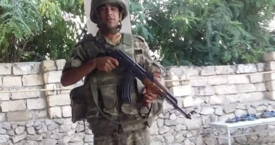 Şuşada hərbçimiz şəhid oldu - FOTOLAR