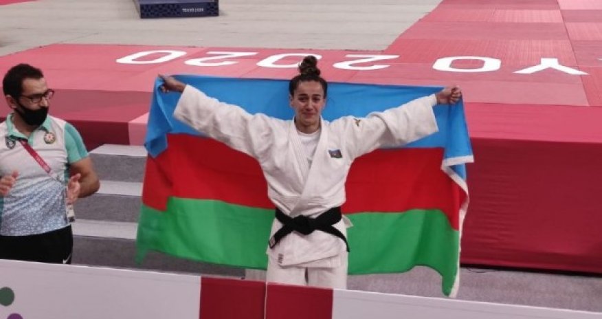 Azərbaycanın daha bir paracüdoçusu qızıl medal qazandı