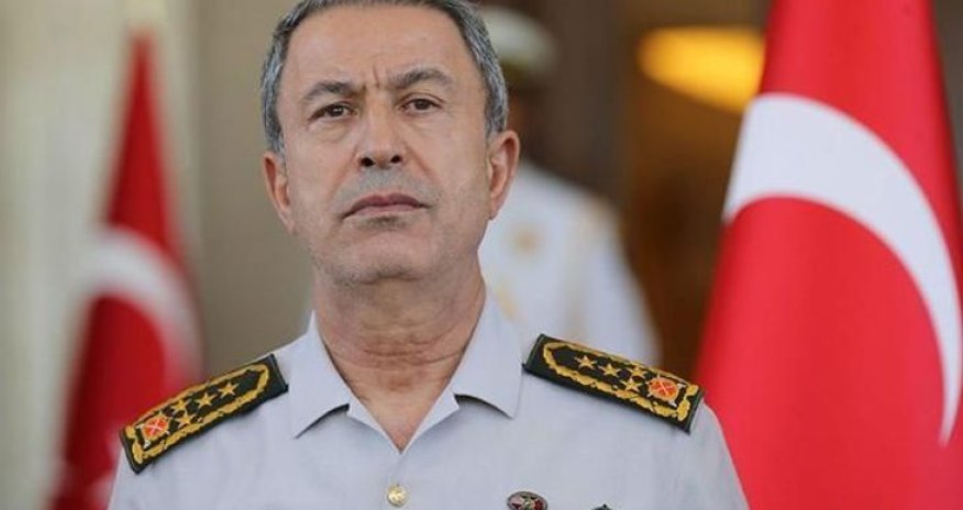 Hulusi Akar Azərbaycana təşəkkür etdi