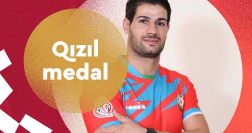 Para-atletimiz dünya rekordu qıraraq çempion oldu