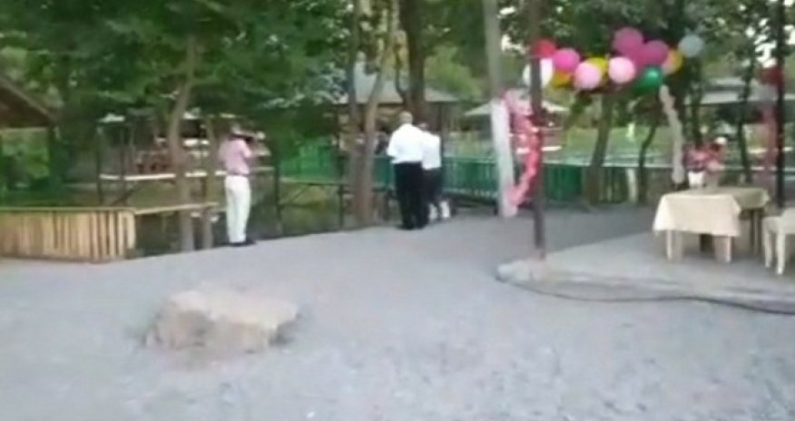 Karantini pozan restoran icarədarı və toy sahibi cərimələndilər - Foto