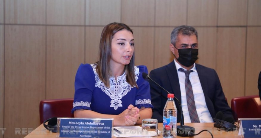 Azerbaijani MFA: We demand the restoration of justice