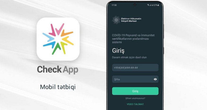 Azərbaycanda COVID pasportları belə yoxlanılacaq - VİDEO