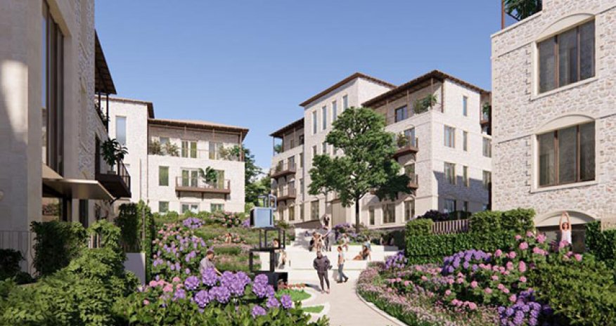 Yenilənmiş Şuşa belə görünəcək - Fotolar