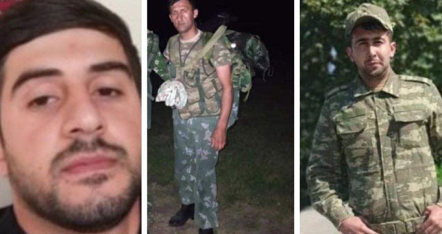 Ermənistanın taleyi barədə məlumat vermədiyi 7 itkin hərbçimiz... - Fotolar