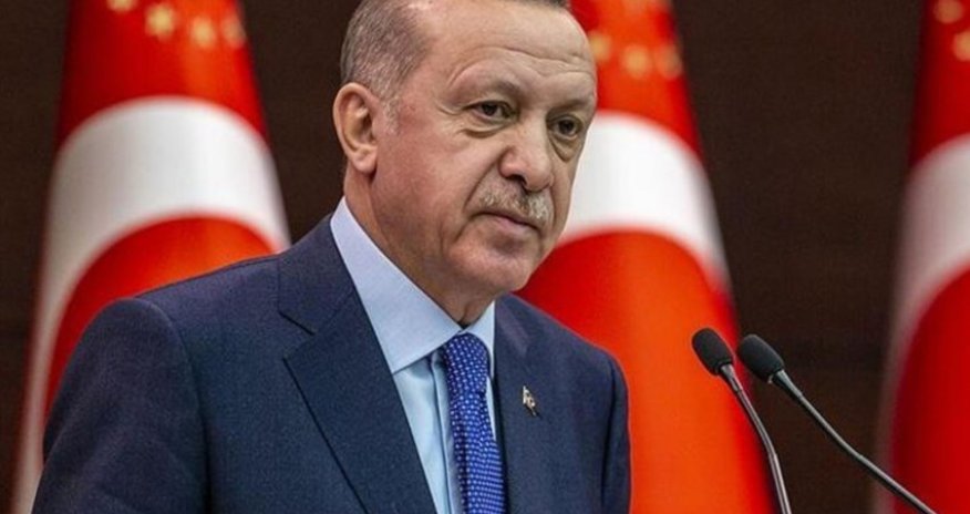 Erdogan holds talks with Crown Prince of Abu Dhabi