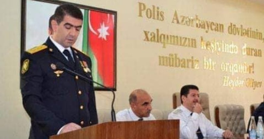 Atası həbsdə olan rəis Səbaildəki vəzifəsindən azad edildi - FOTO