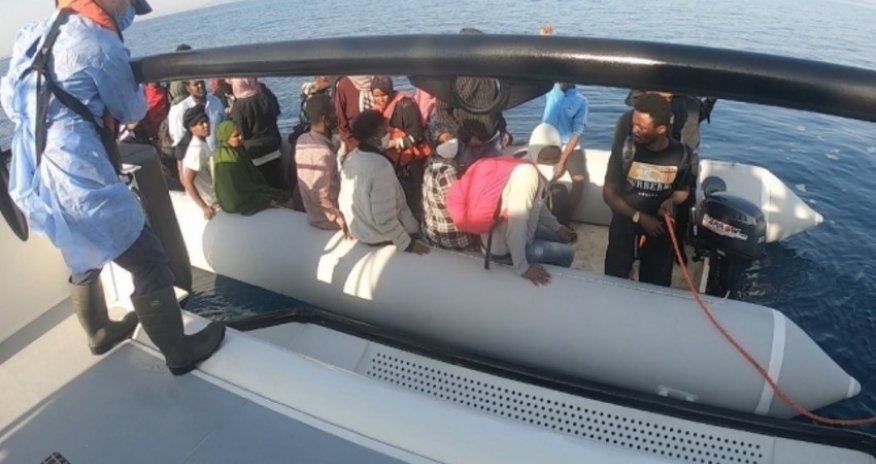 Turkey rescues 166 migrants in Aegean Sea