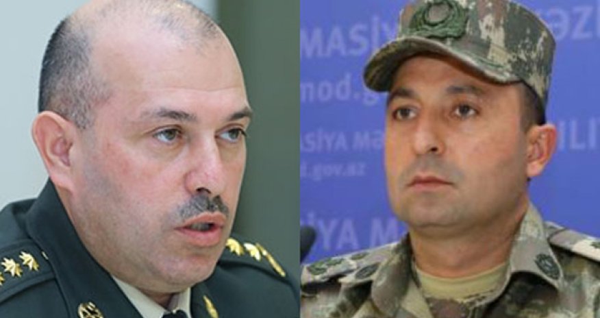 Müdafiə Nazirliyində yeni TƏYİNATLAR