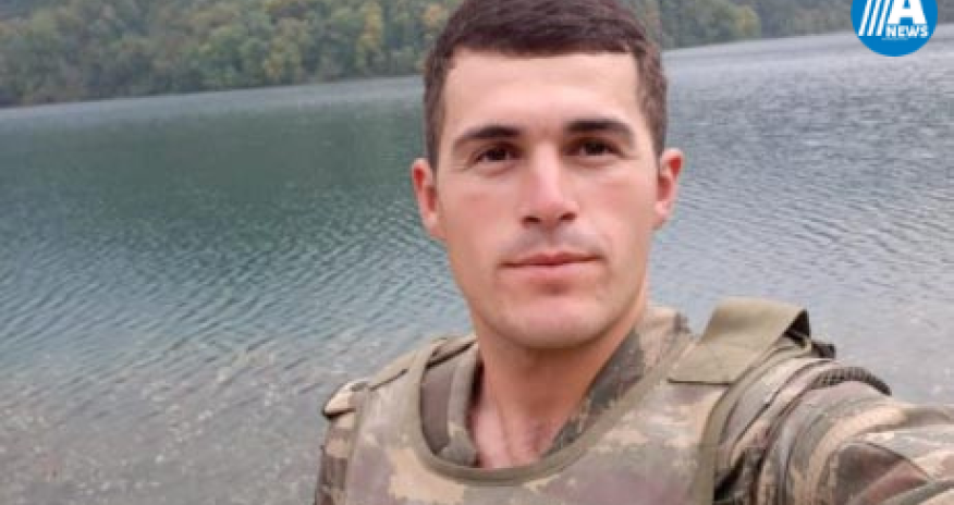 İtkin düşmüş hərbçinin atası: 