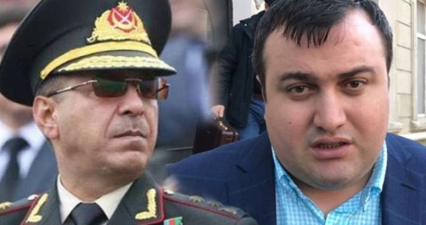 Generalın oğlu vəkilə hücum etdi - Prezidentə müraciət olundu