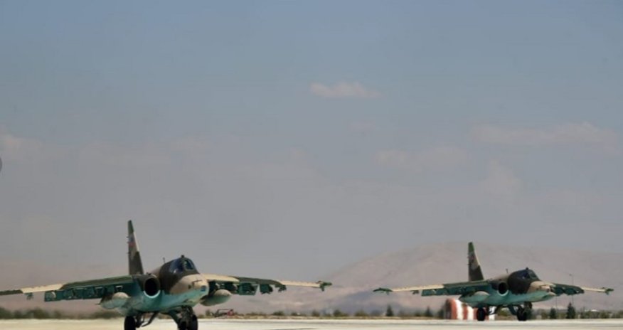 Azərbaycanın hərbi təyyarələri Türkiyəyə yola düşdü