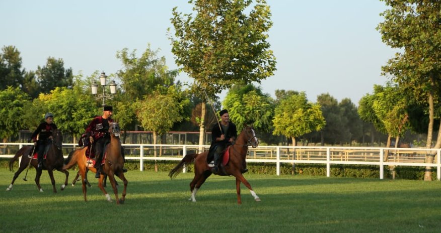 Türkiyə Cümhuriyyətinin zəfər gününə həsr olunmuş tədbir keçirilib - FOTOLAR