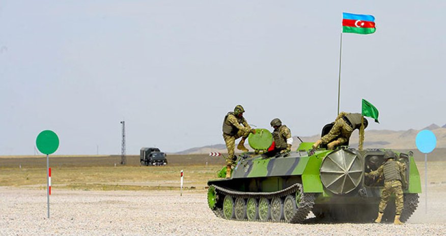 Artilleriyaçılarımız üçüncü oldu - Video