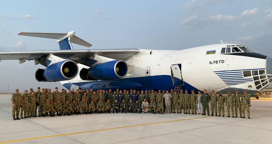 MN: Azərbaycan Hərbi Hava Qüvvələrinin heyəti Türkiyədədir