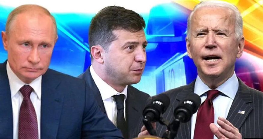 Bayden və Zelenski görüşündə gedən Rusiya söhbətinə Kremldan reaksiya