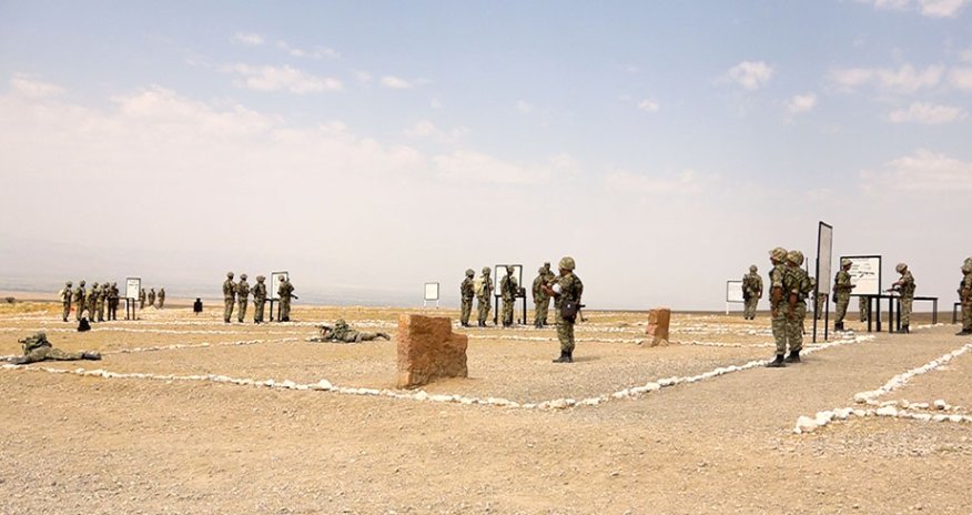 MN: Əlahiddə Ümumqoşun Ordunun qüvvələri təlim məşqlərinə cəlb olunub-VİDEO