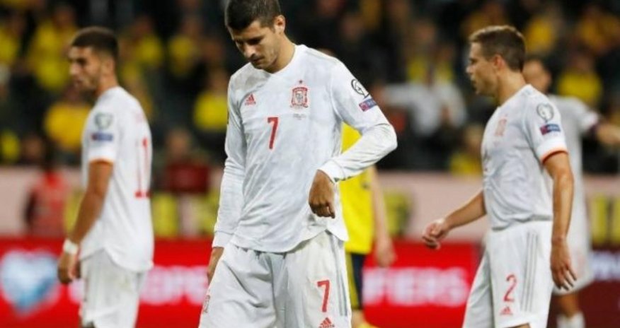 Spain loses first qualifier in 28 years