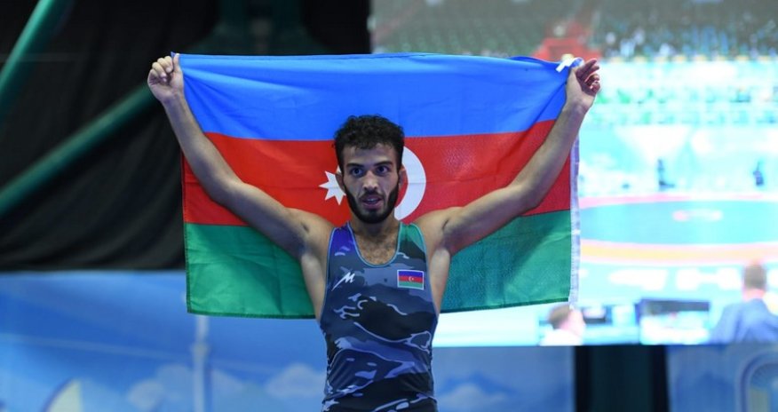 CIS Games: Azerbaijani wrestler wins gold medal